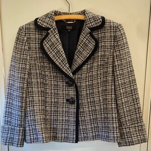 Alex Marie Blue and Gold Topper Jacket